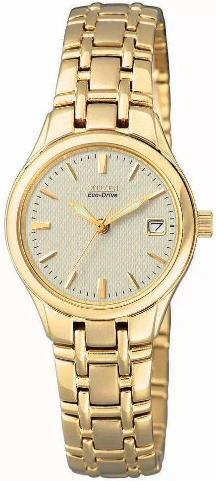 Hodinky dámské Citizen Eco-Drive Elegance EW1262-55P