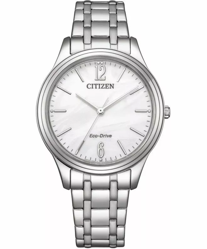 Hodinky dámské Citizen Elegance Casual Solar Eco-Drive EM0411-71A