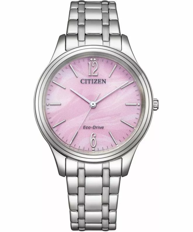 Hodinky dámské Citizen Elegance Casual Solar Eco-Drive EM0411-71X