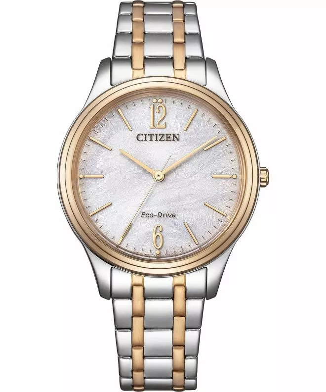 Hodinky dámské Citizen Elegance Casual Solar Eco-Drive EM0416-78A