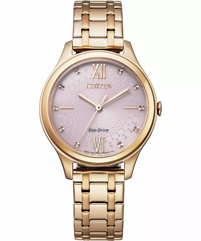 Hodinky dámské Citizen Elegance Eco-Drive EM0503-75X