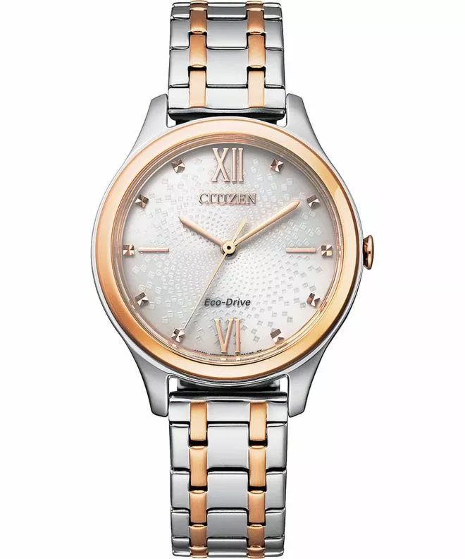 Hodinky dámské Citizen Elegance Eco-Drive EM0506-77A
