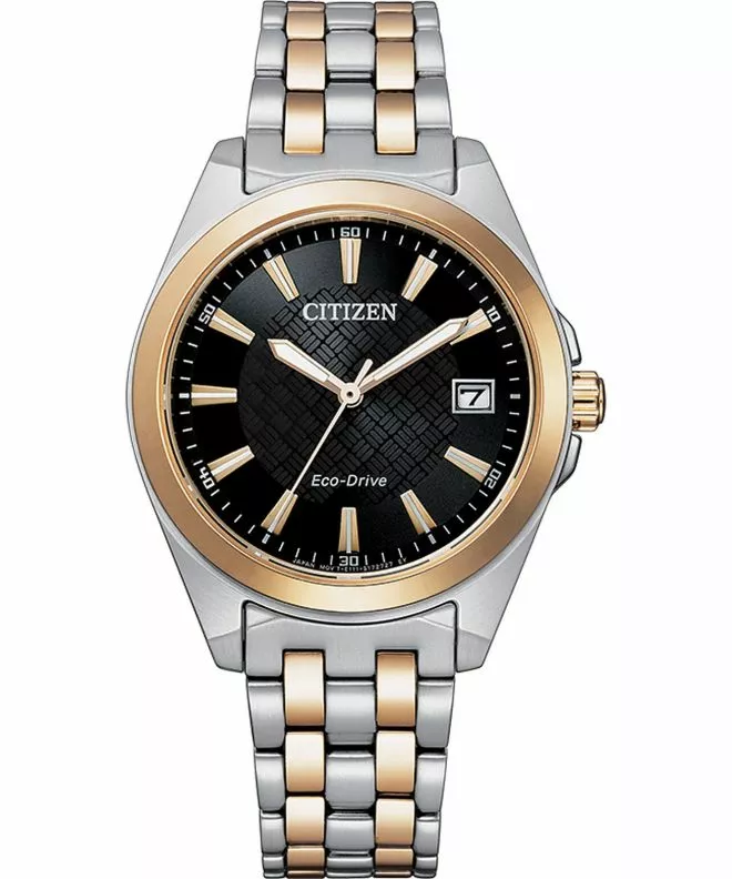 Hodinky dámské Citizen Elegance Eco-Drive EO1213-85E