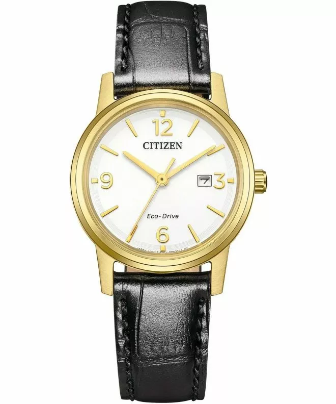 Hodinky dámské Citizen Elegance Solar Eco-Drive EW2722-01A