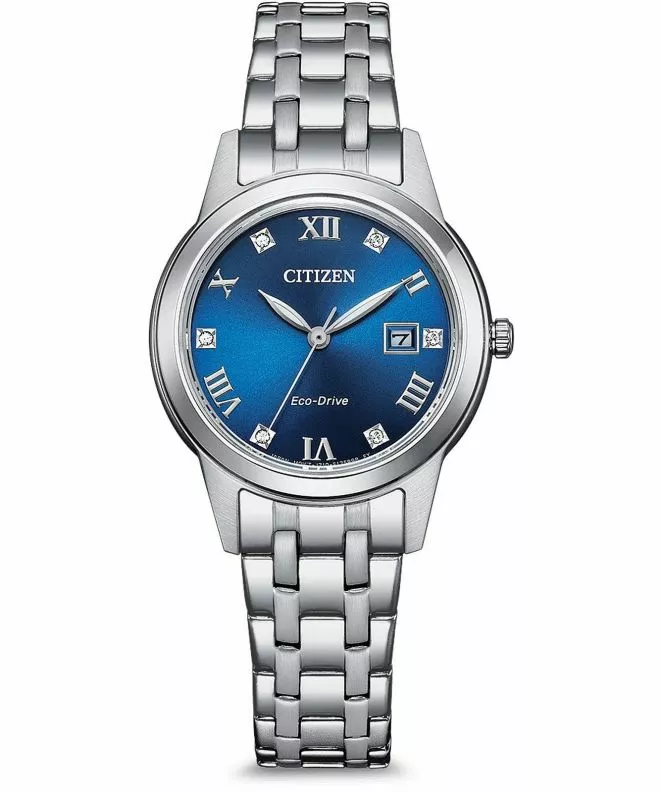 Hodinky dámské Citizen Elegant Crystals Eco-Drive FE1240-81L