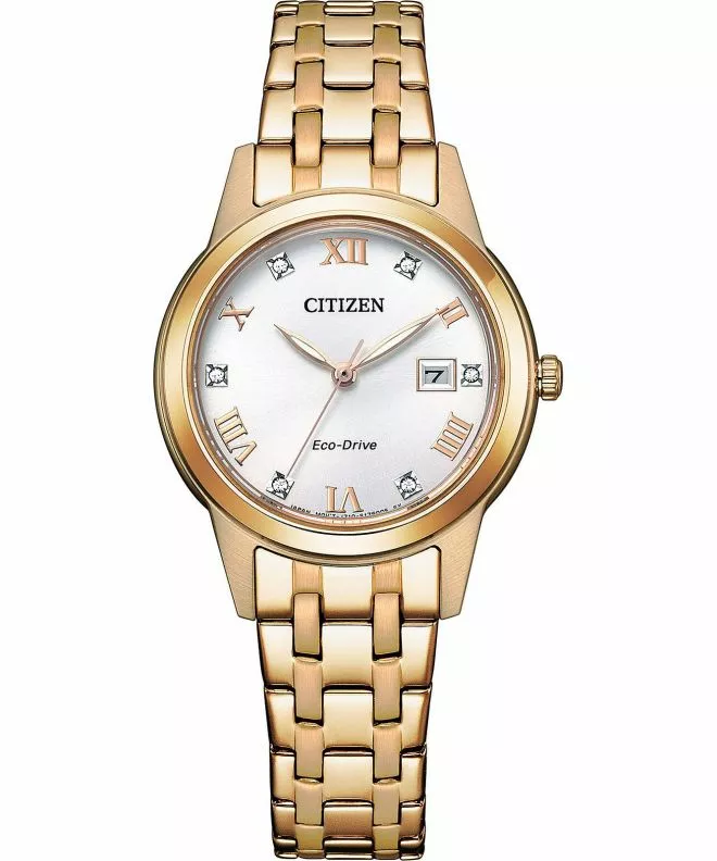 Hodinky dámské Citizen Elegant Crystals Eco-Drive FE1243-83A