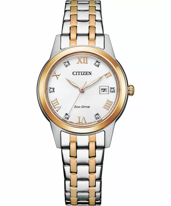 Hodinky dámské Citizen Elegant Crystals Eco-Drive FE1246-85A
