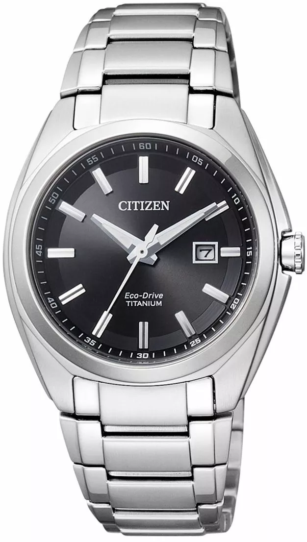 Hodinky dámské Citizen Eco-Drive Super Titanium EW2210-53E