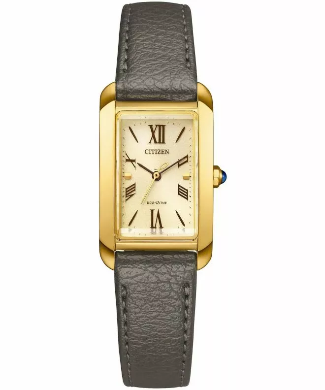 Hodinky dámské Citizen L-Rectangular Solar EW5622-09P