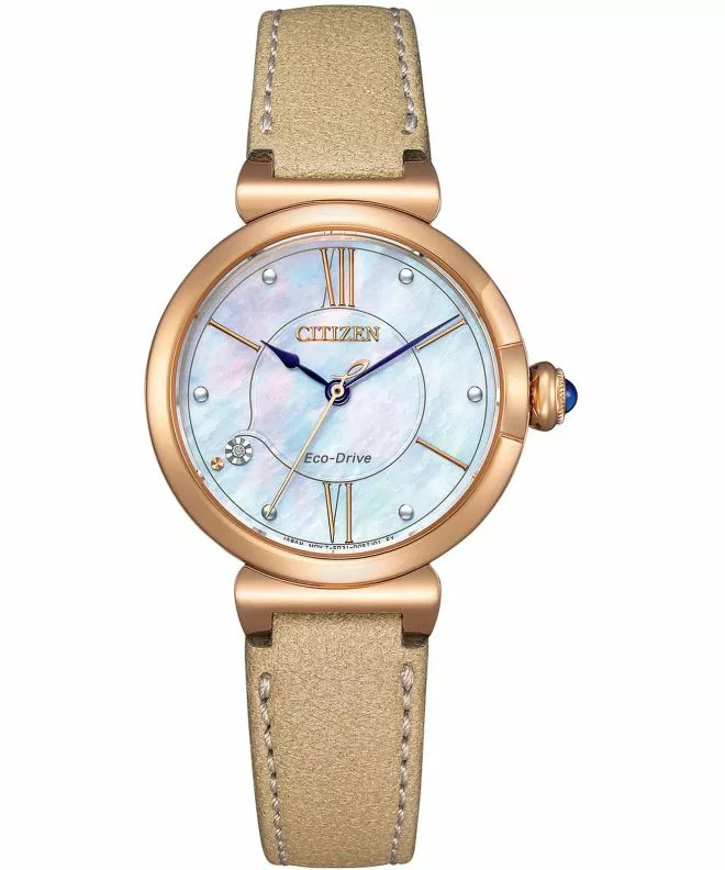 Hodinky dámské Citizen Citizen L Maybells Eco-Drive Diamonds EM1073-18D