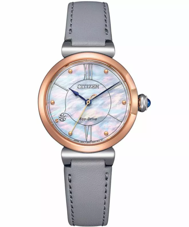 Hodinky dámské Citizen Citizen L Maybells Eco-Drive Diamonds EM1074-15D