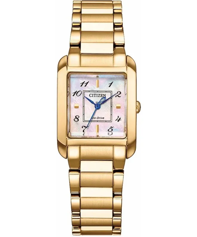 Hodinky dámské Citizen Lady Square EW5602-81D