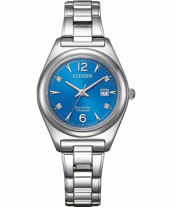 Hodinky dámské Citizen Super-Titanium Eco-Drive EW2601-81L