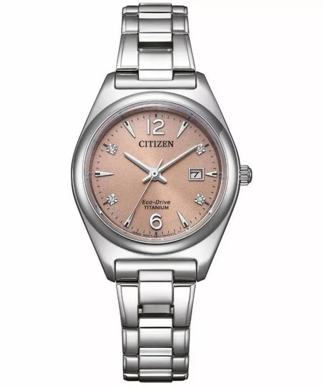 Hodinky dámské Citizen Super Titatnium Eco-Drive EW2601-81Z