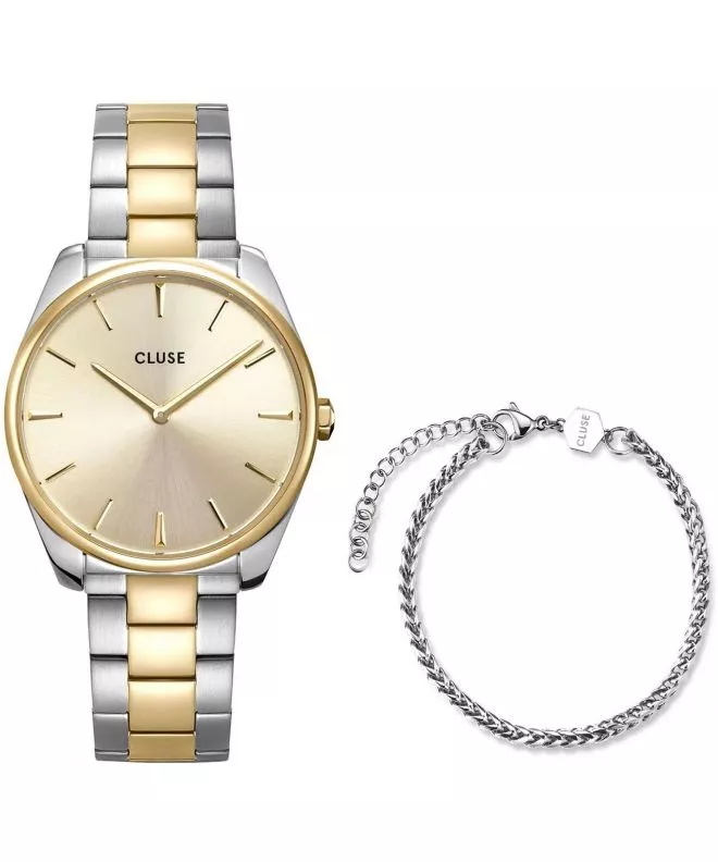 Hodinky Cluse Féroce Gift Set CG11101