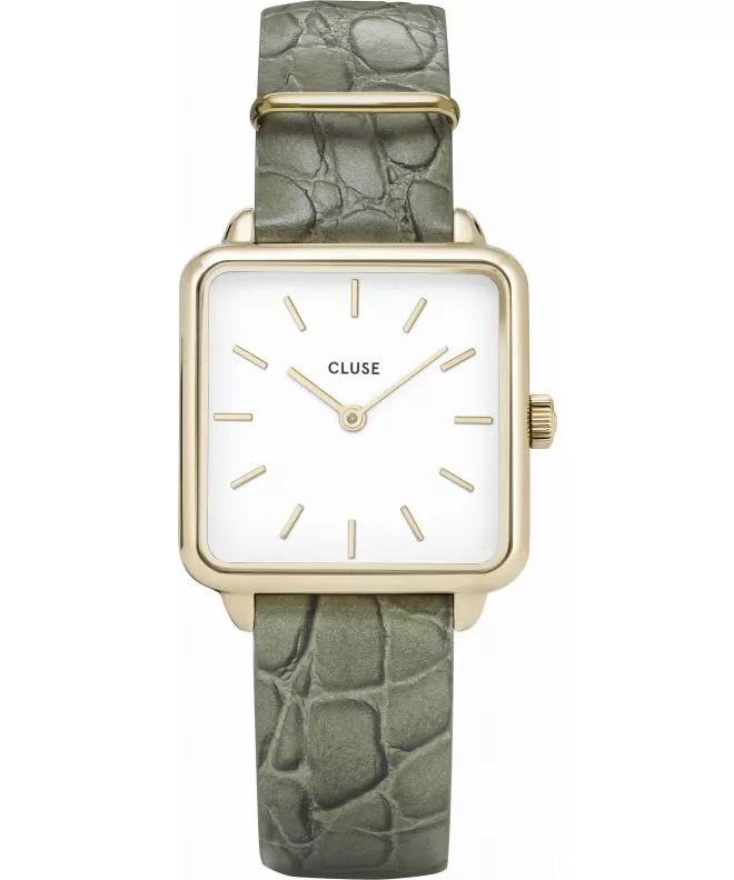 Dámské hodinky Cluse La Tétragone Leather CW0101207016 CW0101207016