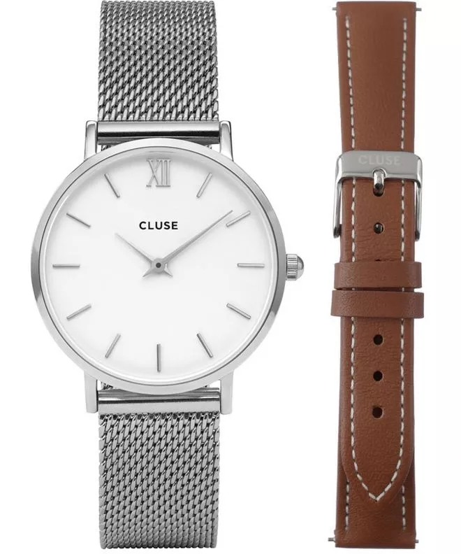 Hodinky Cluse Minuit Gift Set CG10207