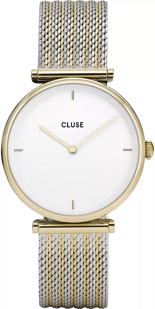 Dámské hodinky Cluse Triomphe Mesh CW0101208002 CW0101208002