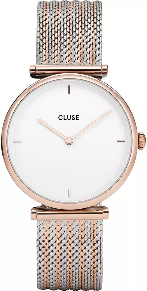 Dámské hodinky Cluse Triomphe Mesh CW0101208001 CW0101208001