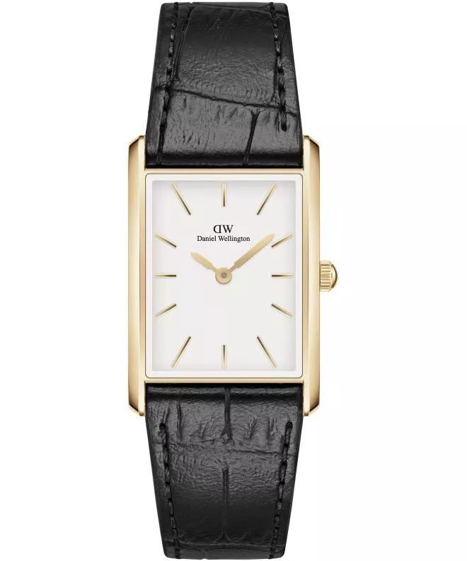 Hodinky Daniel Wellington Bound Black Crocodile Gold 22 DW00100740