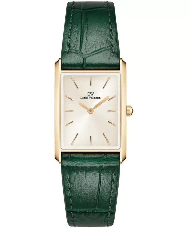 Hodinky Daniel Wellington Bound Crocodile Champagne Sunray Gold 22 22 DW00100695