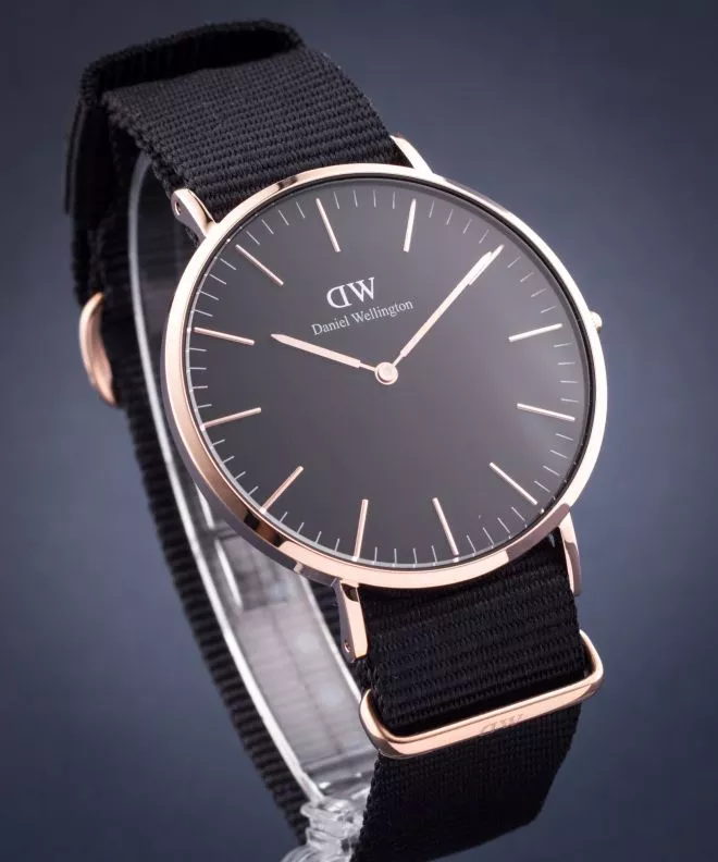 Hodinky Pánské Daniel Wellington Classic Petite Black Cornwall DW00100148