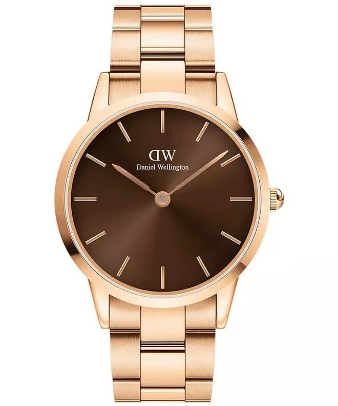 Hodinky Dámské Daniel Wellington Iconic Link Amber DW00100460