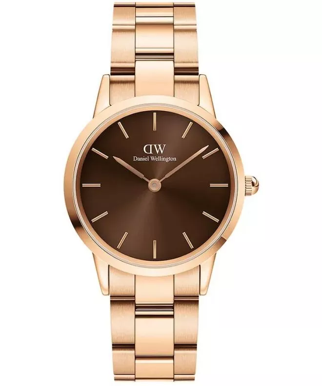 Hodinky Dámské Daniel Wellington Iconic Link Amber DW00100462