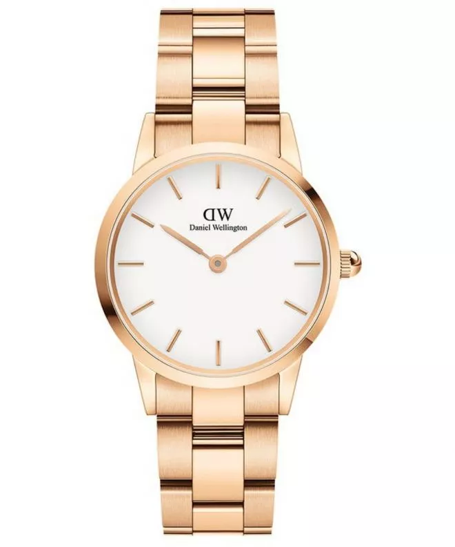 Hodinky dámské Daniel Wellington Iconic Link 28 DW00100213