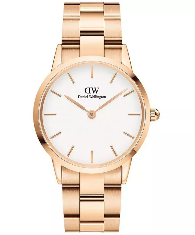 Hodinky Dámské Daniel Wellington Iconic Link White DW00100209