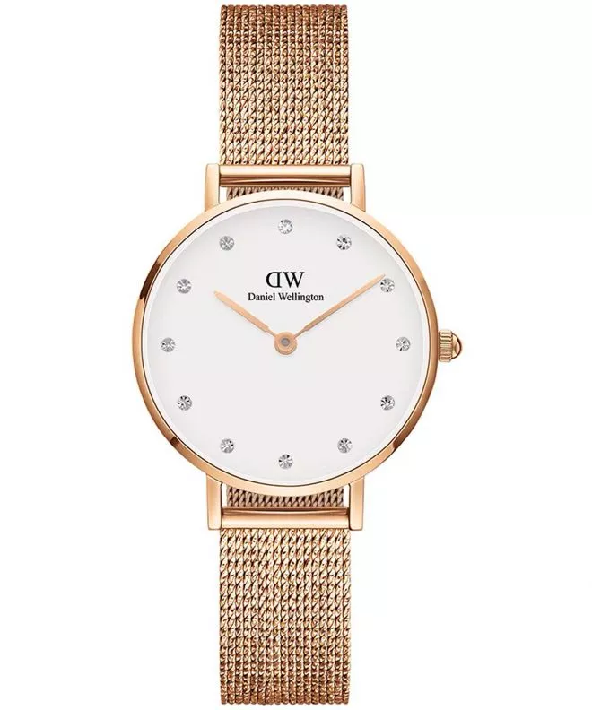 Hodinky Daniel Wellington Petite Lumine Pressed Melrose 28 DW00100528