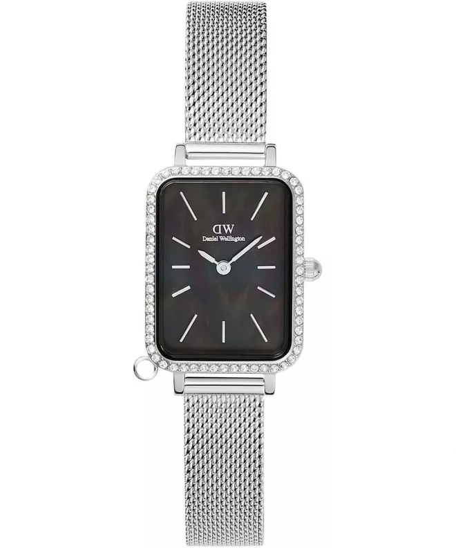 Hodinky Daniel Wellington Quadro Charm Bezel 20 DW00100747