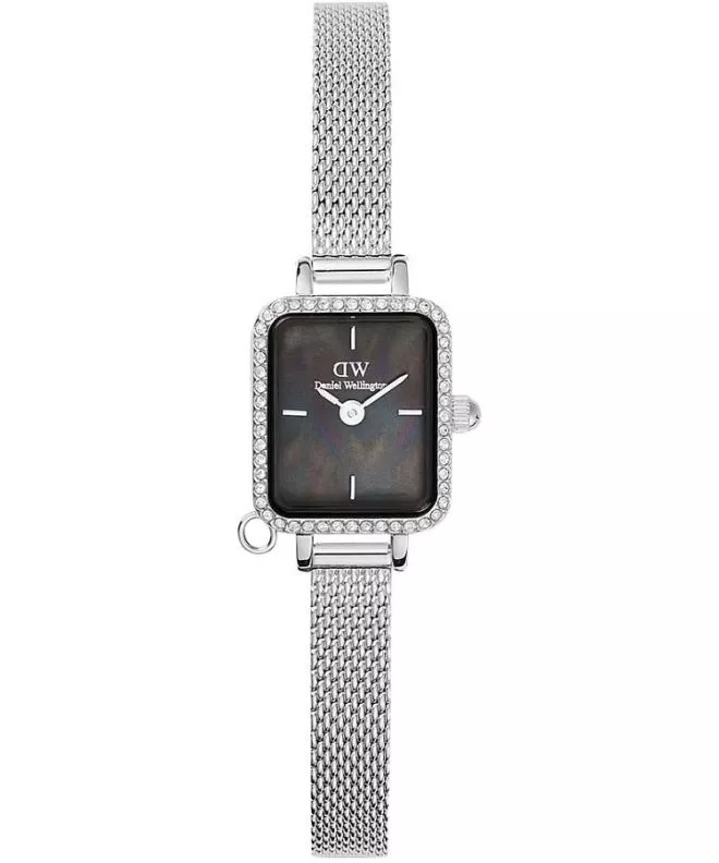 Hodinky Daniel Wellington Quadro Charm Bezel 15 DW00100750
