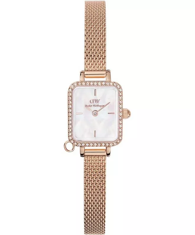 Hodinky Daniel Wellington Quadro Charm Bezel 15 DW00100751