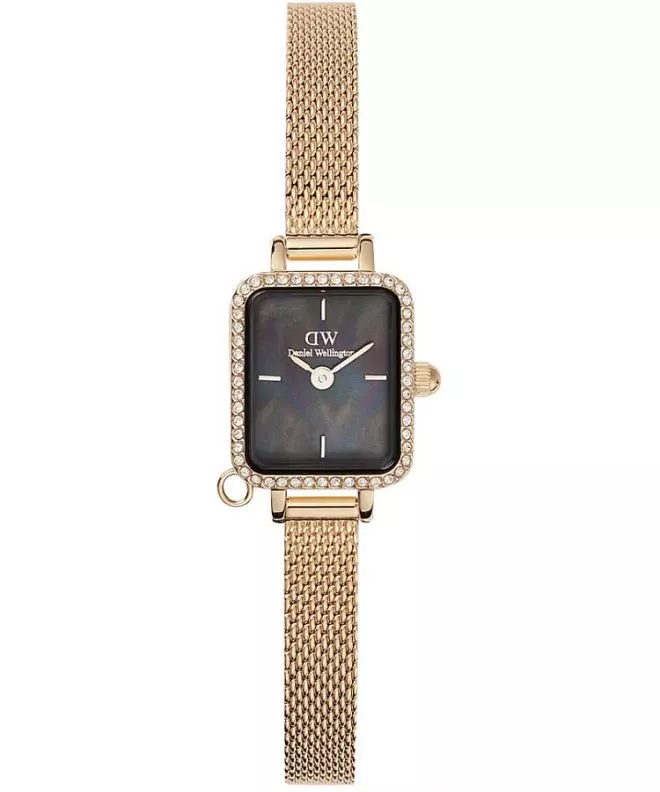 Hodinky Daniel Wellington Quadro Charm Bezel 15 DW00100752