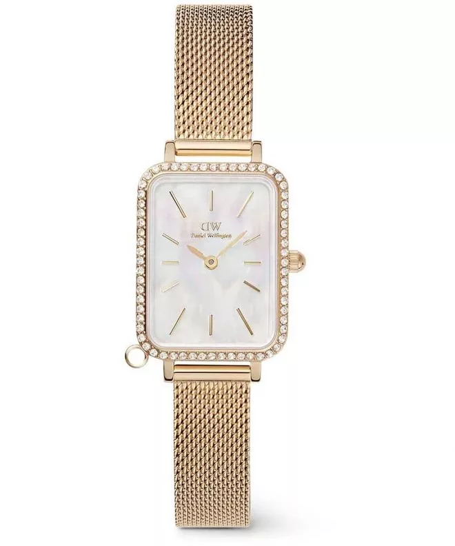 Hodinky Daniel Wellington Quadro Crystal Zodiac Evergold 20 DW00100749