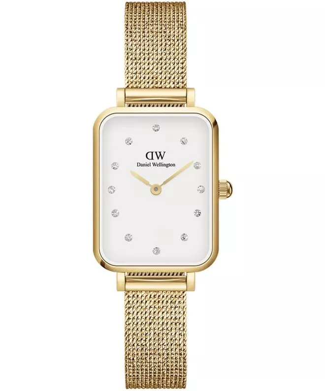 Hodinky Daniel Wellington Quadro Lumine Pressed Evergold 20 DW00100599