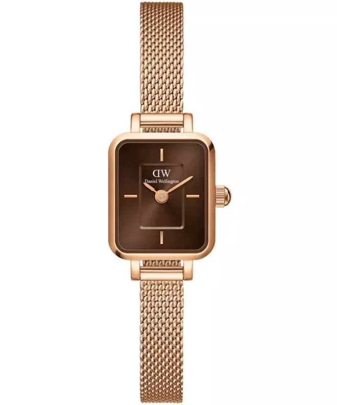 Hodinky Daniel Wellington Quadro Mini Melrose Amber 15 DW00100649