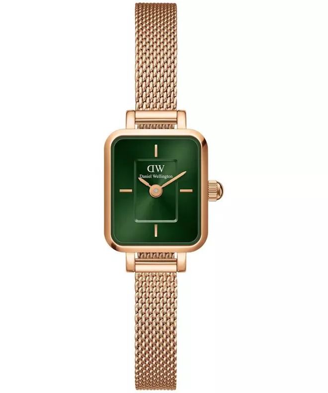 Hodinky dámské Daniel Wellington Quadro Mini Melrose Emerald DW00100648