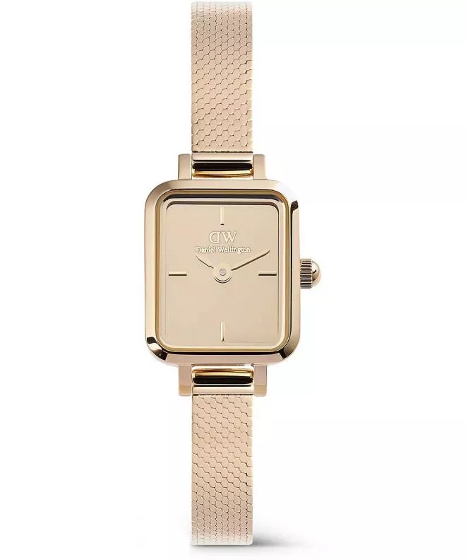 Hodinky dámské Daniel Wellington Quadro Mini Reflection 15 DW00100799