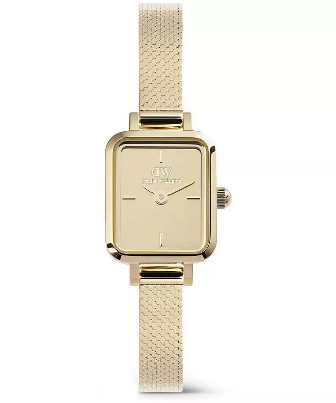Hodinky dámské Daniel Wellington Quadro Mini Reflection 15 DW00100801