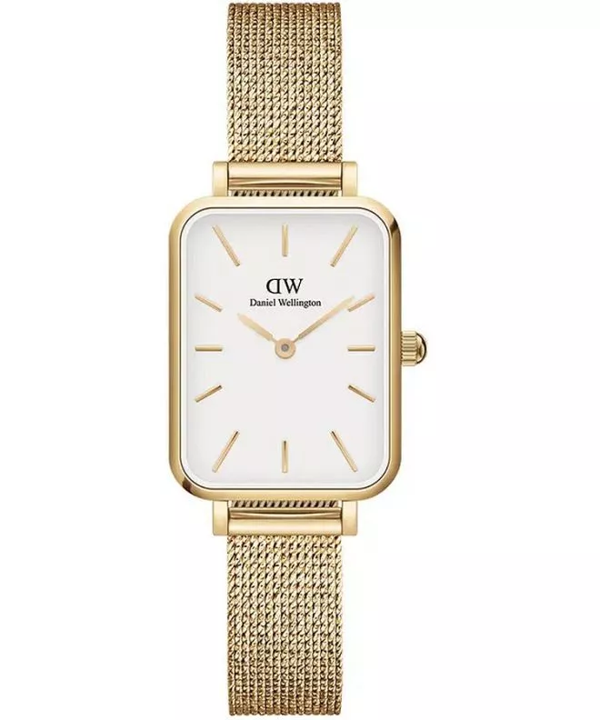 Hodinky Dámské Daniel Wellington Quadro Pressed Evergold DW00100556