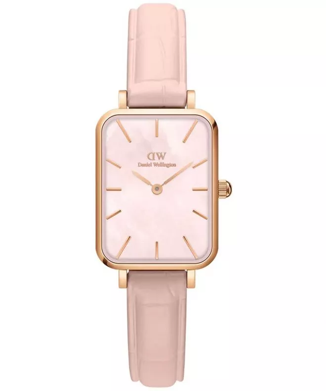 Hodinky Daniel Wellington Quadro Pressed Rouge 20 DW00100508