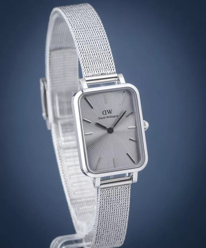 Hodinky Dámské Daniel Wellington Quadro Pressed Unitone DW00100486