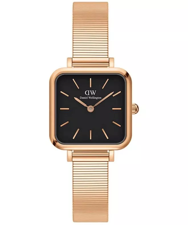 Hodinky Daniel Wellington Quadro Studio Rose Gold 22 DW00100518