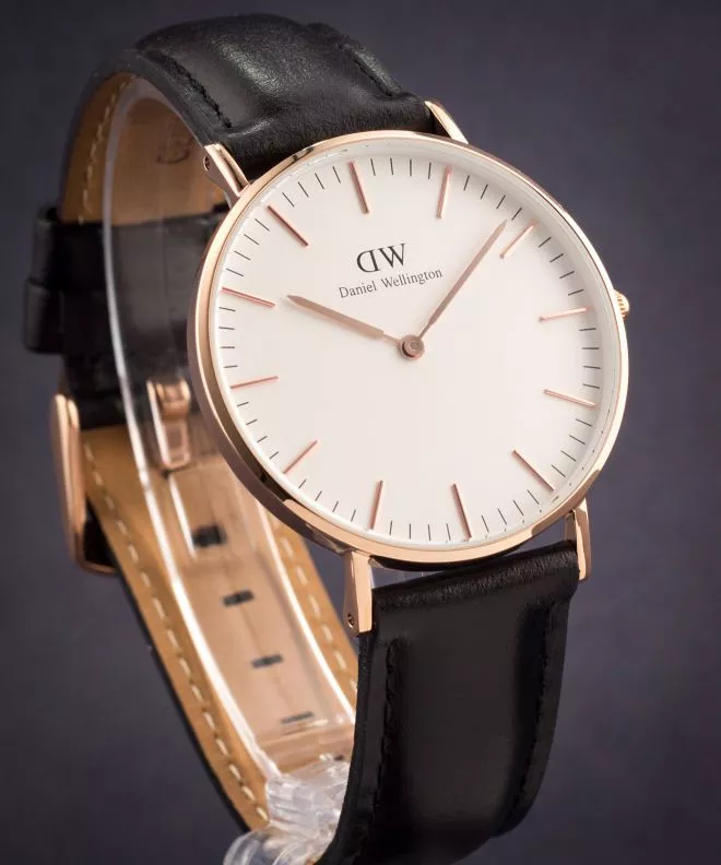 Hodinky dámské Daniel Wellington Sheffield Rose 36 DW00100036