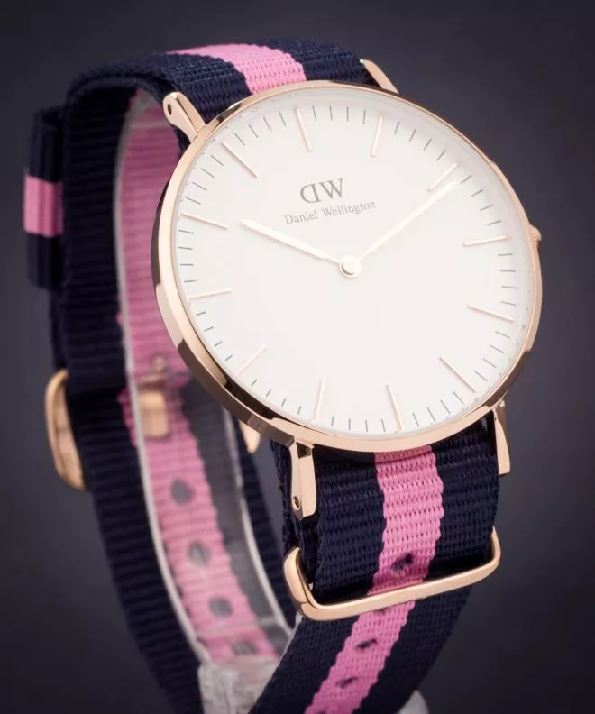 Hodinky dámské Daniel Wellington Winchester Rose DW00100033