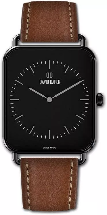 Dámské hodinky David Daper Time Square 01-BL-02-C01 01-BL-02-C01
