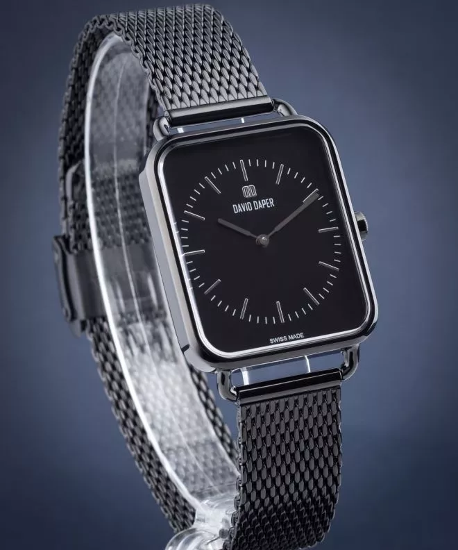 Dámské hodinky David Daper Time Square 01 BL 02 M01 01 BL 02 M01
