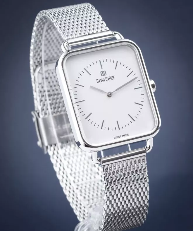 Dámské hodinky David Daper Time Square 01 ST 01 M01 01 ST 01 M01